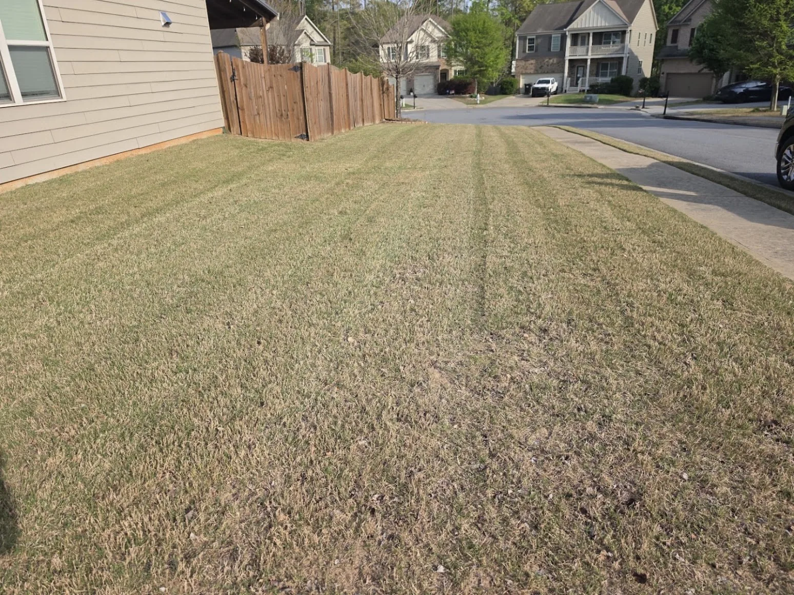 Lawn Maintenance completed by The Lawn Guy